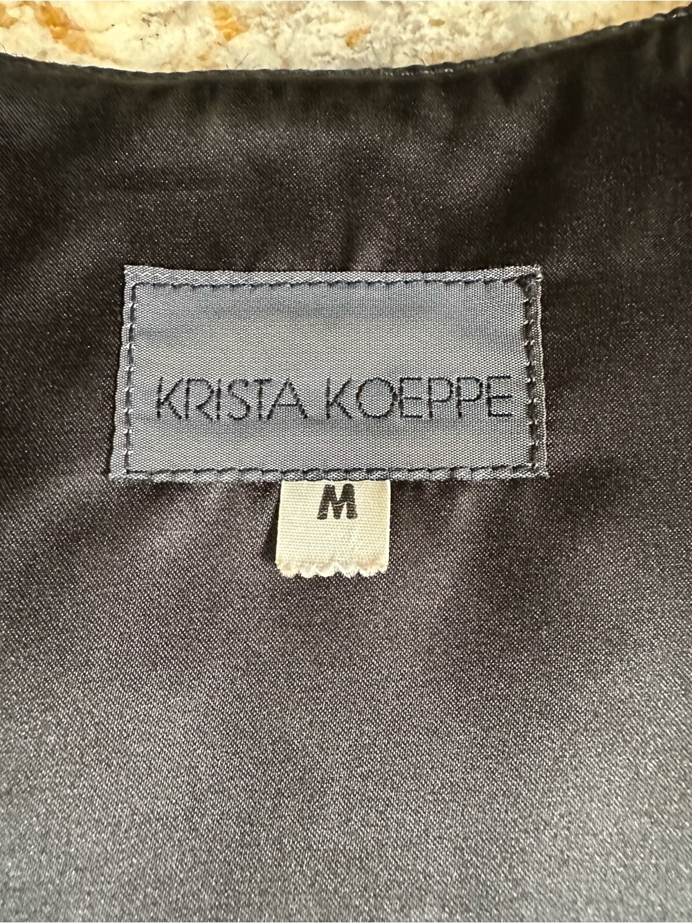 Gorgeous vtg Krista Koeppe designer wool beaded vest w fringe collectible
Rare - Picture 13 of 16